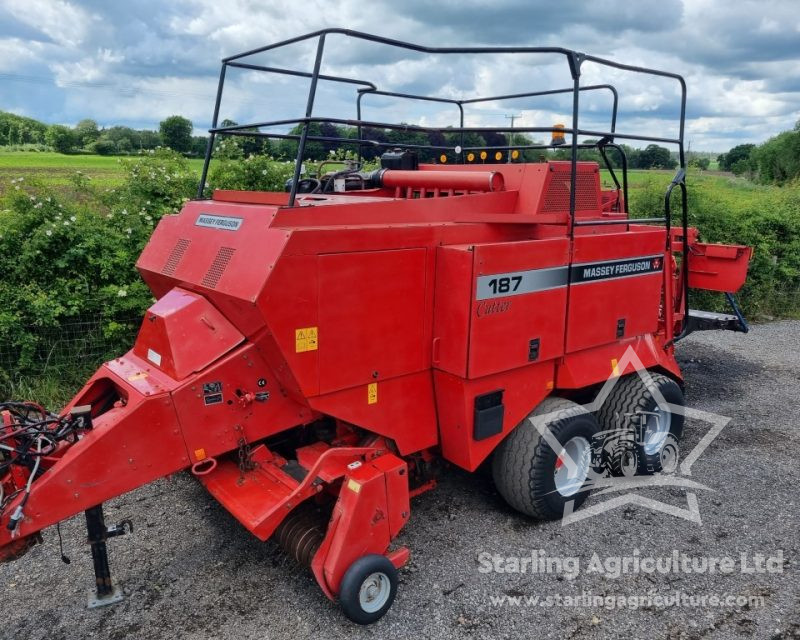 Massey Ferguson 187 Baler