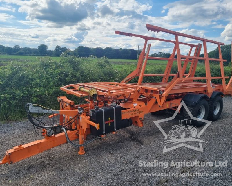 Transtacker Bale Chaser