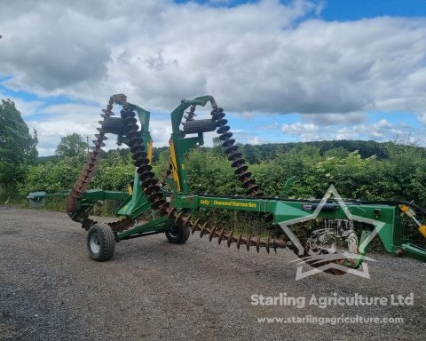 Kelly 6m Diamond Harrow