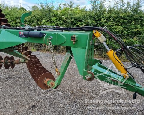 Kelly 6m Diamond Harrow