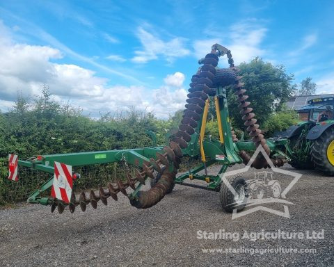 Kelly 6m Diamond Harrow