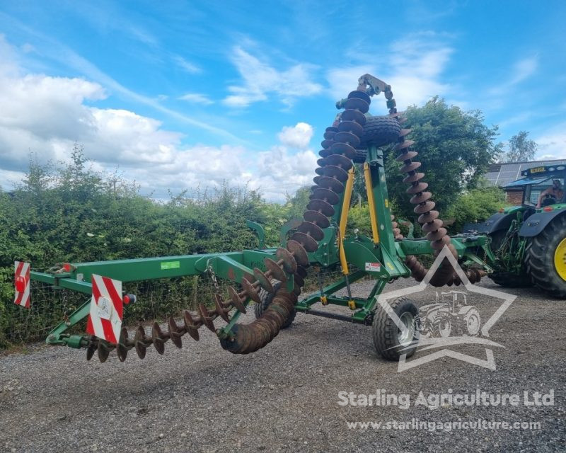 Kelly 6m Diamond Harrow