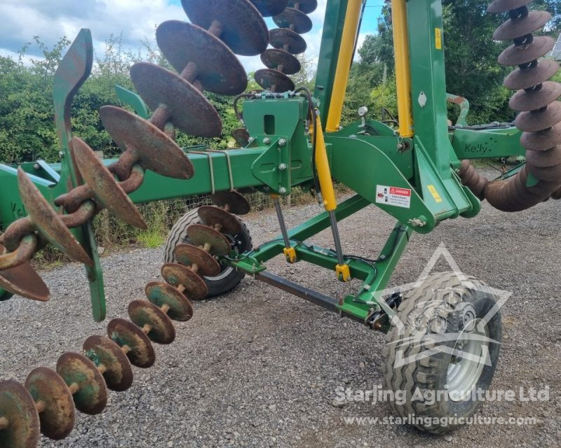 Kelly 6m Diamond Harrow