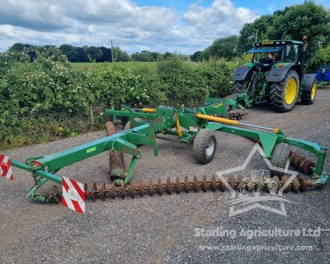 Kelly 6m Diamond Harrow