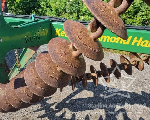 Kelly 6m Diamond Harrow