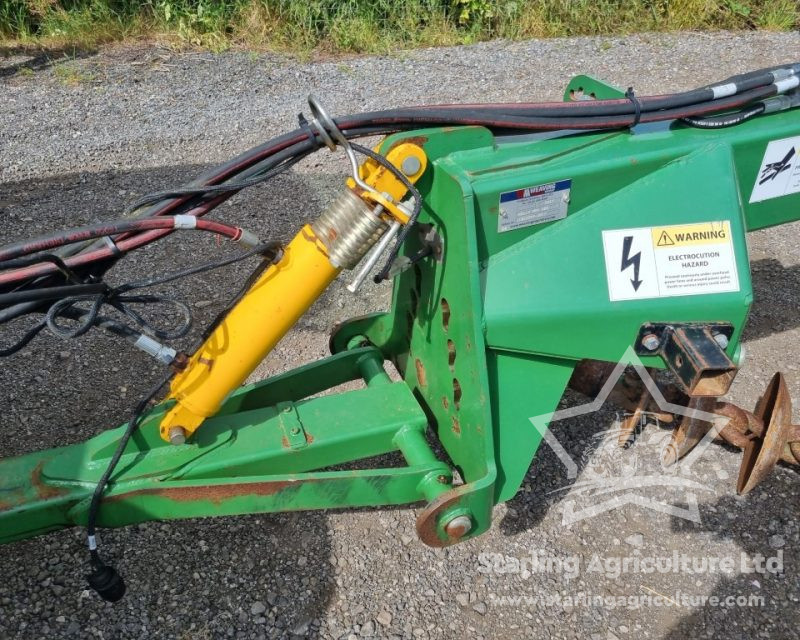 Kelly 6m Diamond Harrow