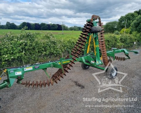 Kelly 6m Diamond Harrow