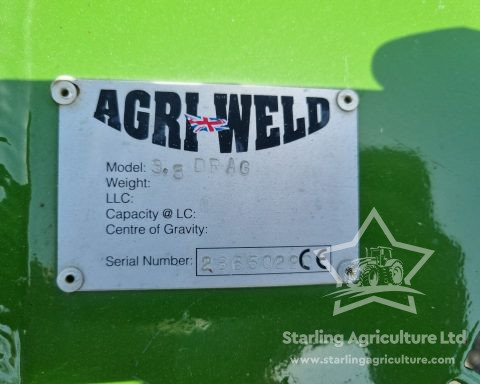 Agriweld 3.5m Drag