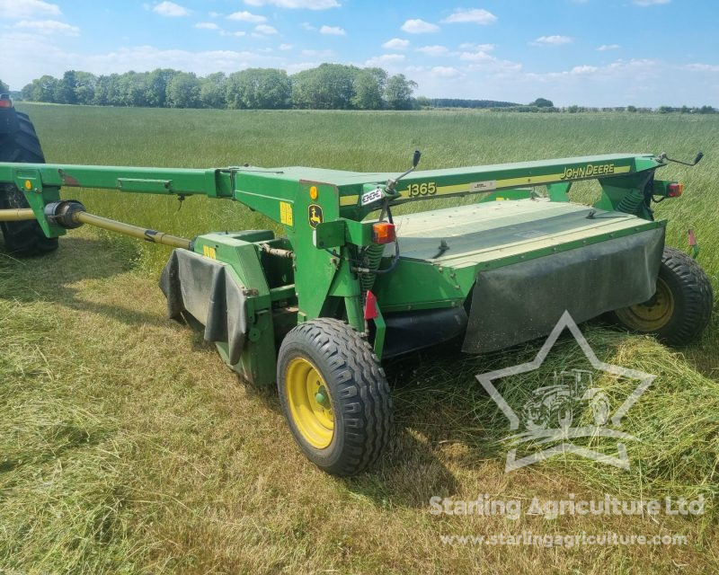 John Deere 1365 Mower Conditioner