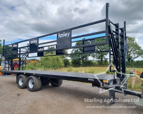 Bailey 33ft Bale Trailer