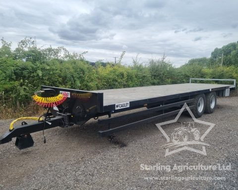 MAC 32ft Bale Trailer