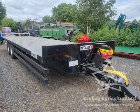 MAC 32ft Bale Trailer