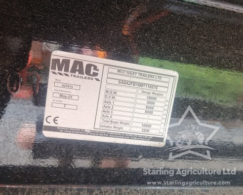 MAC 32ft Bale Trailer