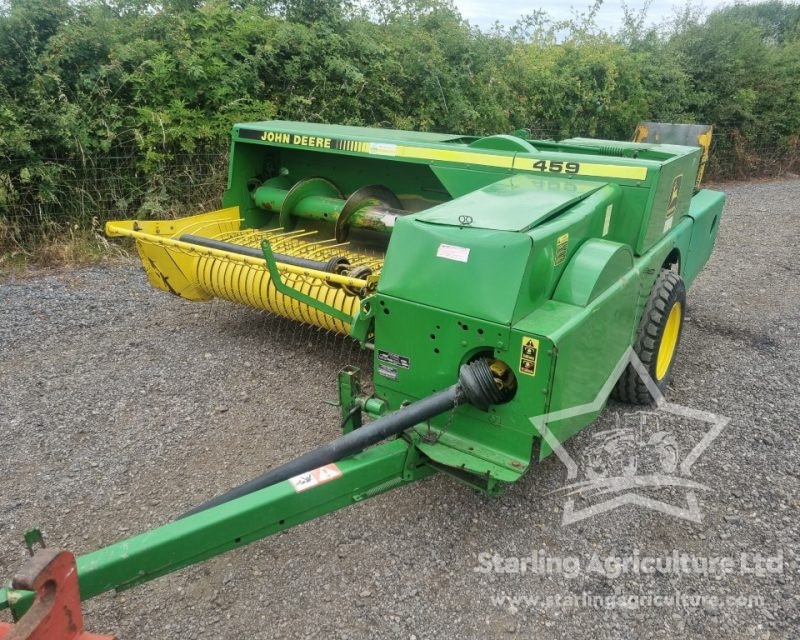 John Deere 459 Baler