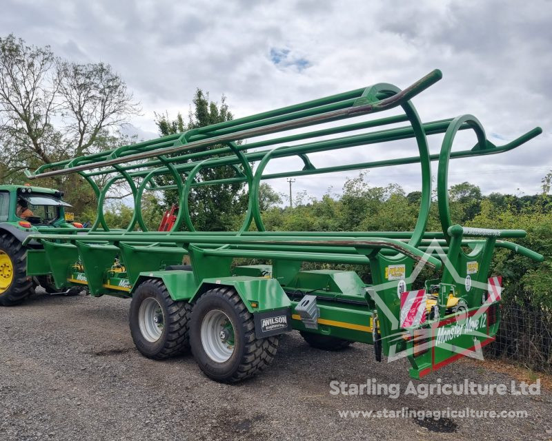 Wilson Round Bale Transporter