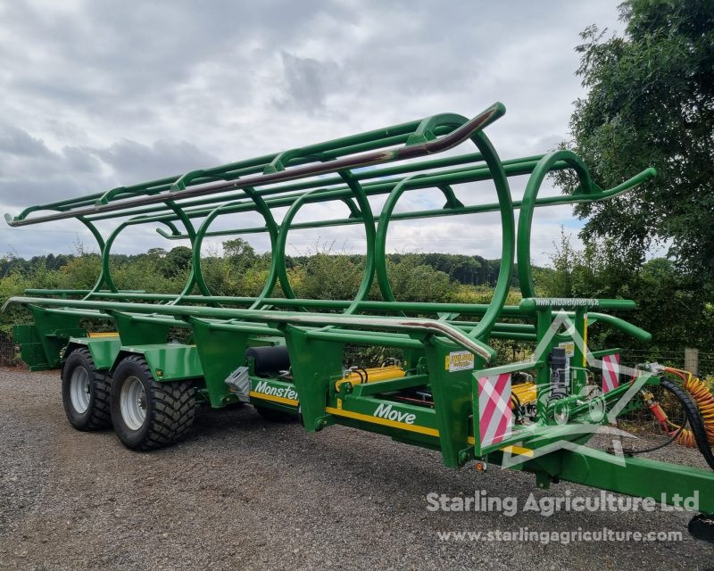 Wilson Round Bale Transporter