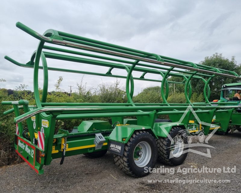 Wilson Round Bale Transporter