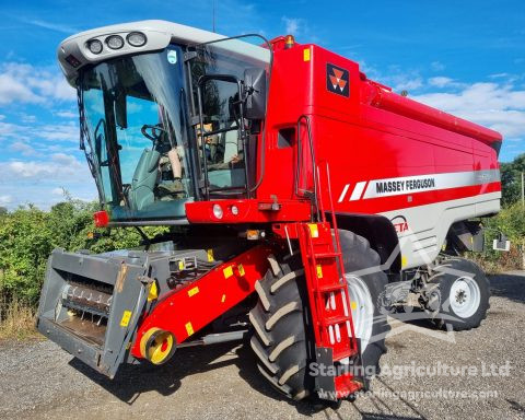 Massey Ferguson 7260AL-4 Beta Combine