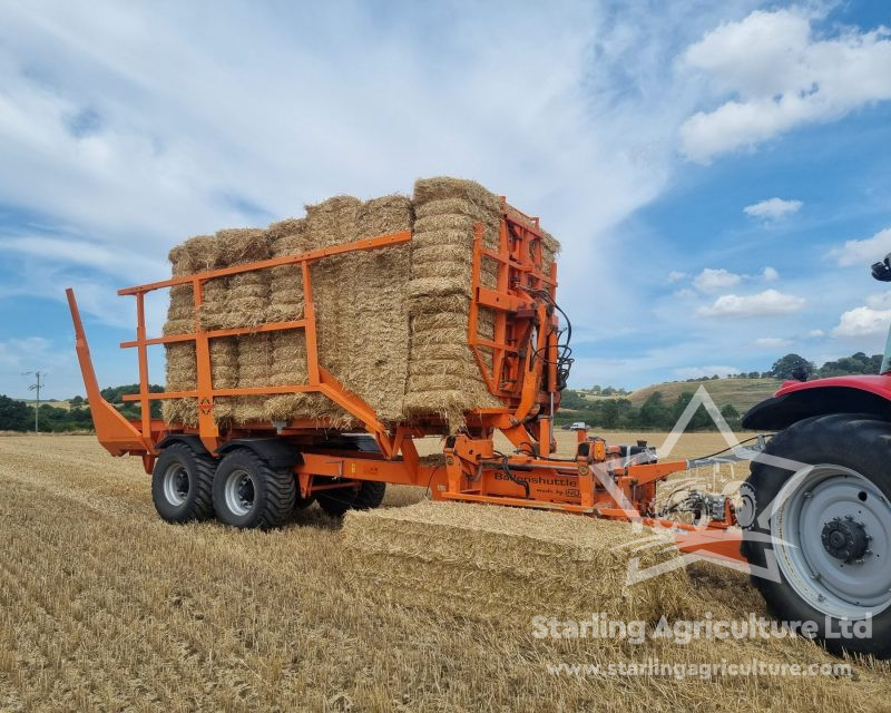 Transtacker Bale Chaser