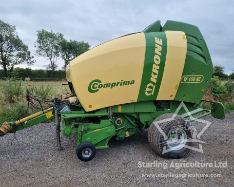 Krone Comprima V150XC Round Baler