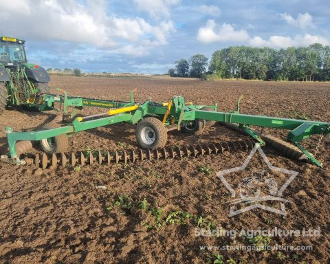 Kelly 6m Diamond Harrow