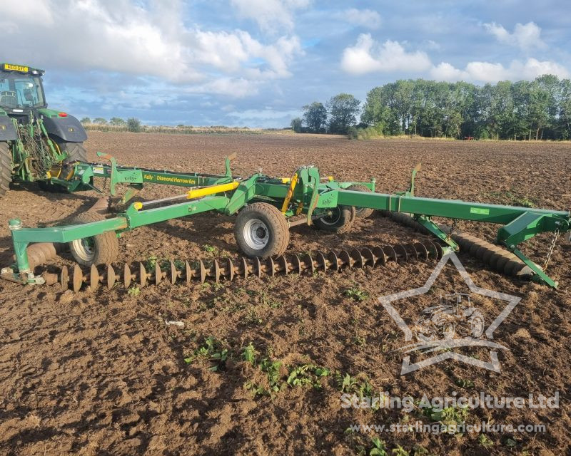 Kelly 6m Diamond Harrow