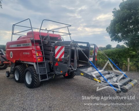 Massey Ferguson 2170XD Baler