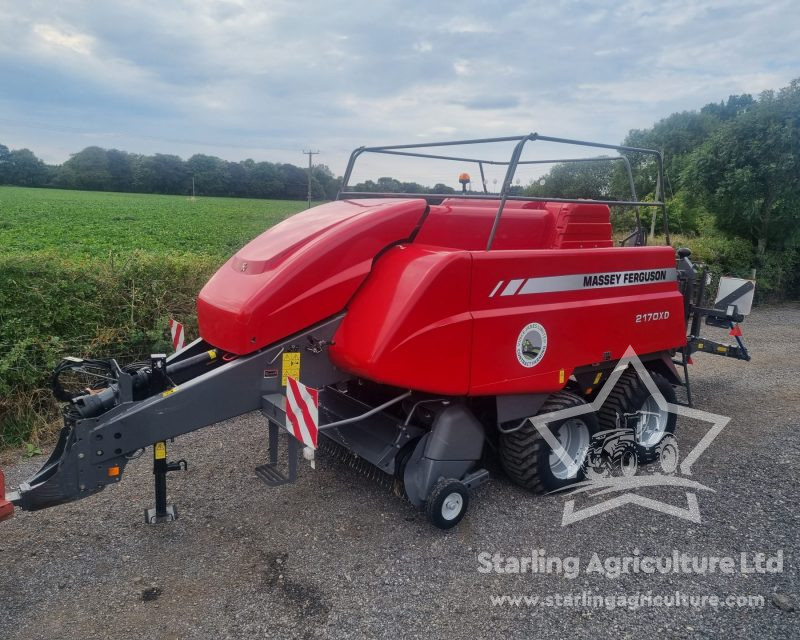 Massey Ferguson 2170XD Baler