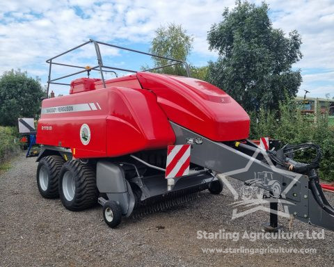 Massey Ferguson 2170XD Baler