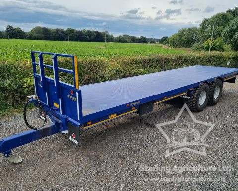 Broughan 33ft Bale Trailer