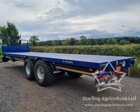 Broughan 33ft Bale Trailer