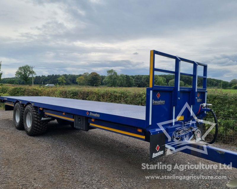 Broughan 33ft Bale Trailer