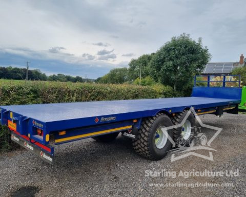 Broughan 33ft Bale Trailer