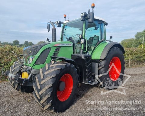 Fendt 724 Profi Plus