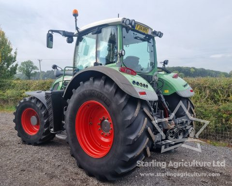 Fendt 724 Profi Plus