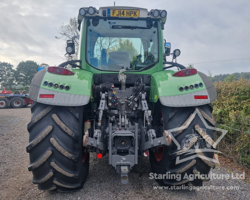 Fendt 724 Profi Plus