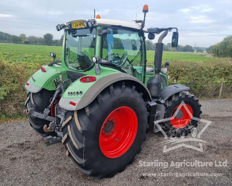 Fendt 724 Profi Plus