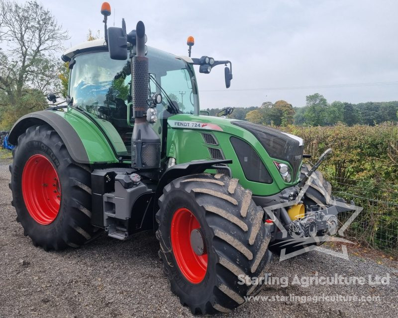 Fendt 724 Profi Plus