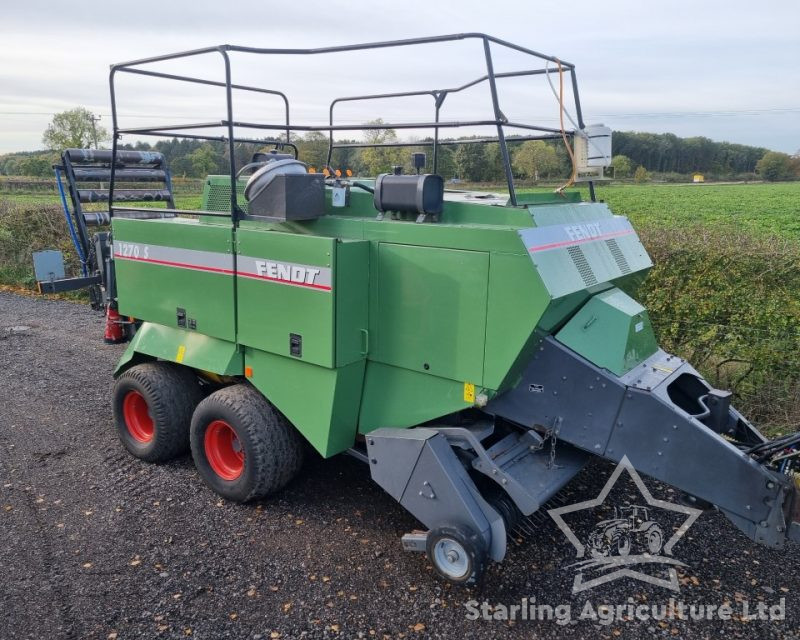 Fendt 1270S ( MF 186 ) Cutter