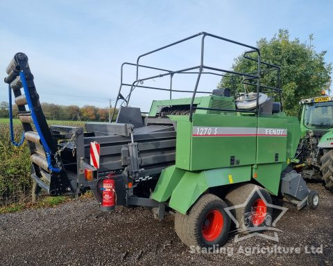 Fendt 1270S ( MF 186 ) Cutter