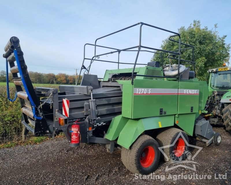 Fendt 1270S ( MF 186 ) Cutter