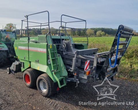 Fendt 1270S ( MF 186 ) Cutter