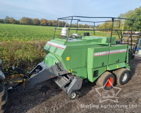 Fendt 1270S ( MF 186 ) Cutter