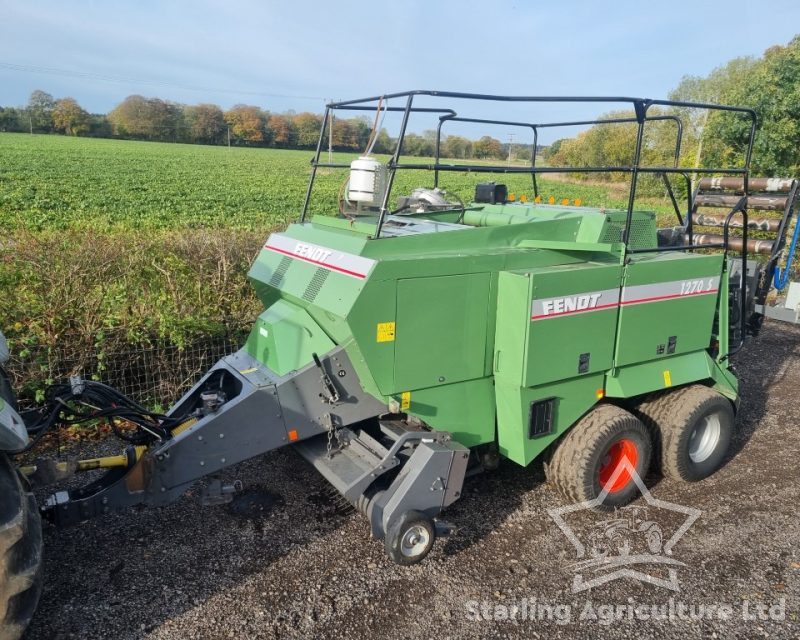 Fendt 1270S ( MF 186 ) Cutter