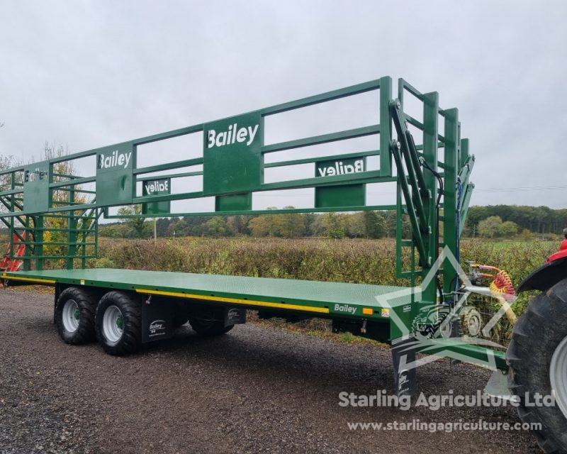 Bailey  Bale Trailer