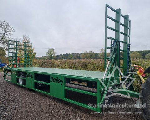 Bailey  Bale Trailer