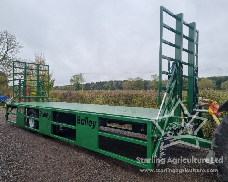Bailey  Bale Trailer