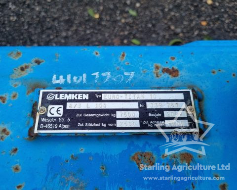 Lemken Euro-Titan 11 Furrow Plough