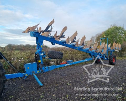 Lemken Euro-Titan 11 Furrow Plough