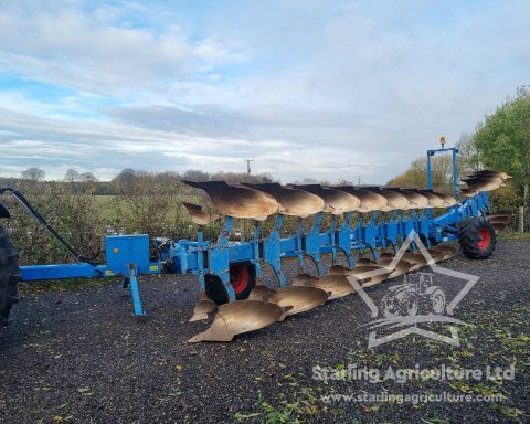 Lemken Euro-Titan 11 Furrow Plough